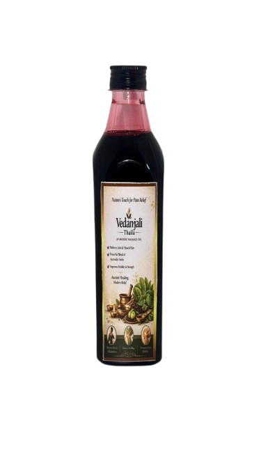 Vedanjali Thaila - Ayurvedic Massage Oil for Natural Pain Relief