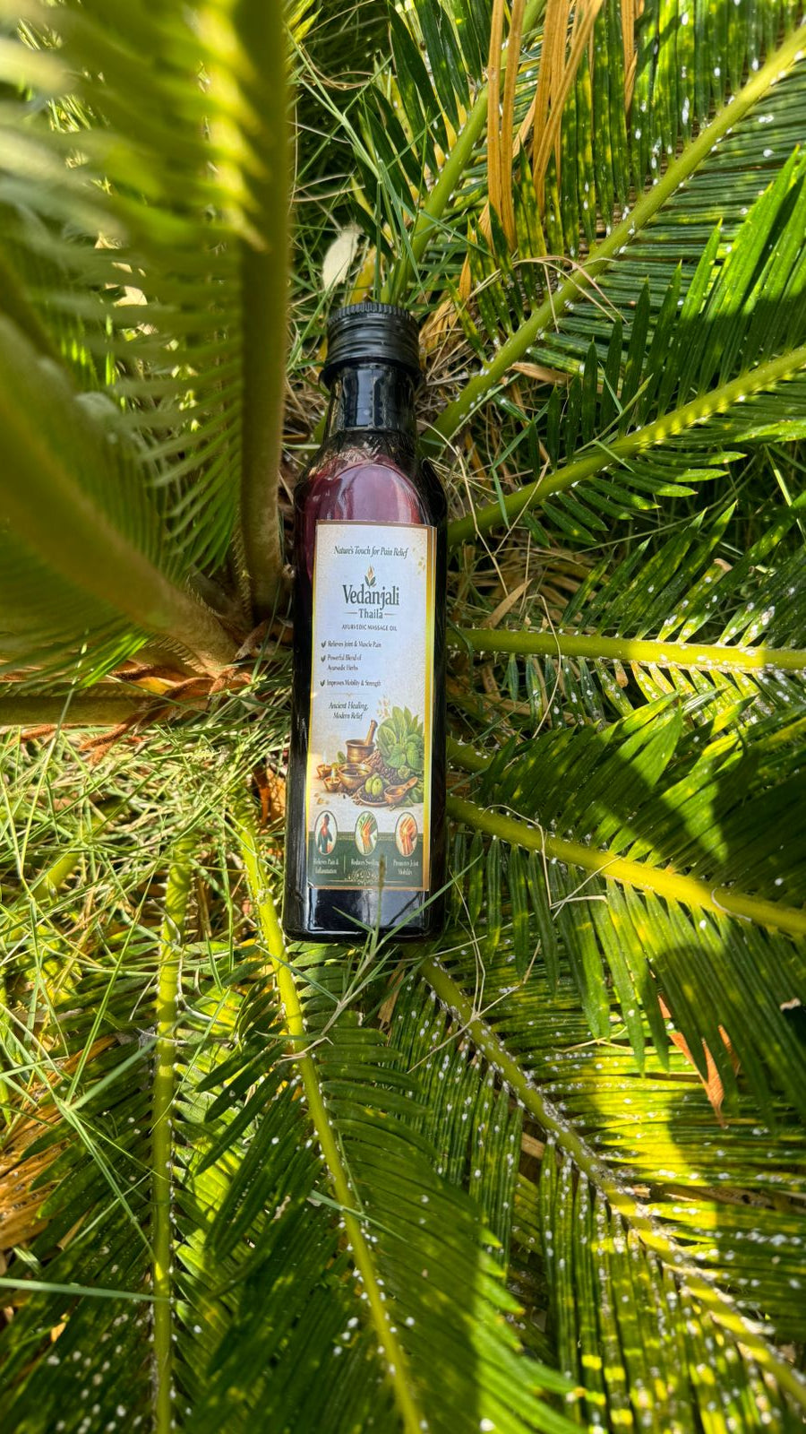 Vedanjali Thaila - Ayurvedic Massage Oil for Natural Pain Relief
